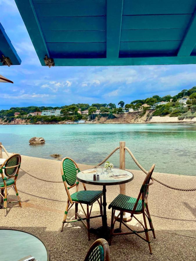 O Petit Monde Hotel Sanary-sur-Mer Exterior foto
